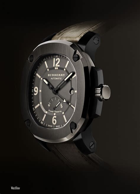 burberry automatic watch price|Burberry watches outlet online.